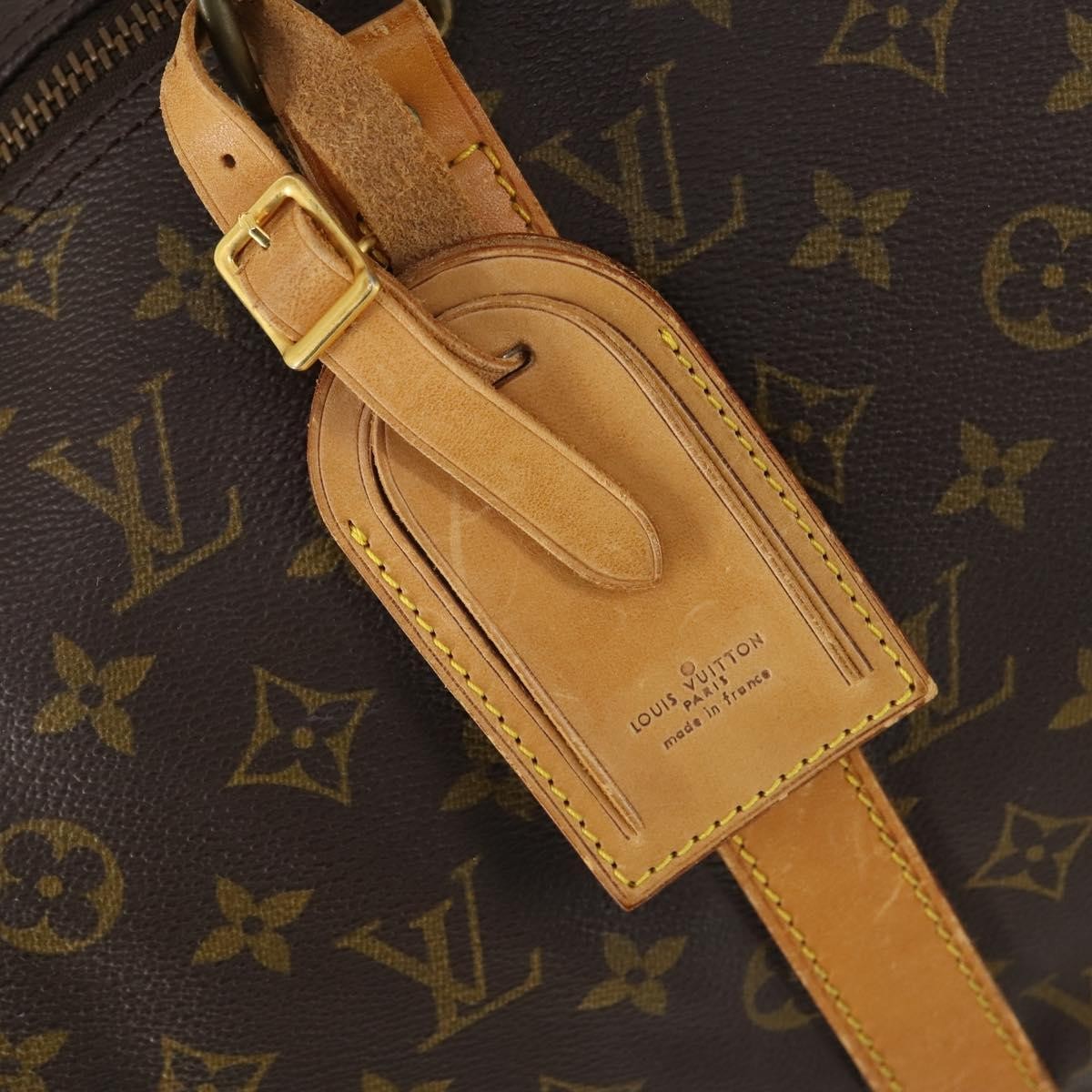 Louis Vuitton Keepall Bag Monogram Canvas