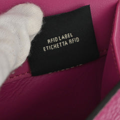 Fendi Peekaboo Wallet Leather