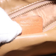 Celine Macadam Pochette Canvas and Leather