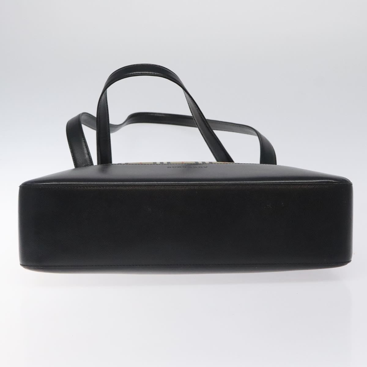 Burberry Shoulder Bag Nova Check Canvas