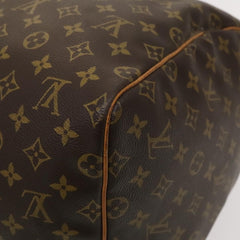 Louis Vuitton Keepall Bag Monogram Canvas