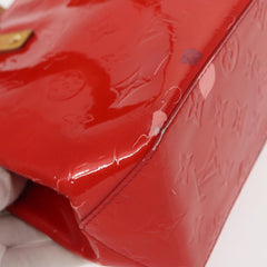 Louis Vuitton Reade Handbag Monogram Vernis