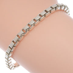 Tiffany & Co. Venetian Link Bracelet Sterling Silver