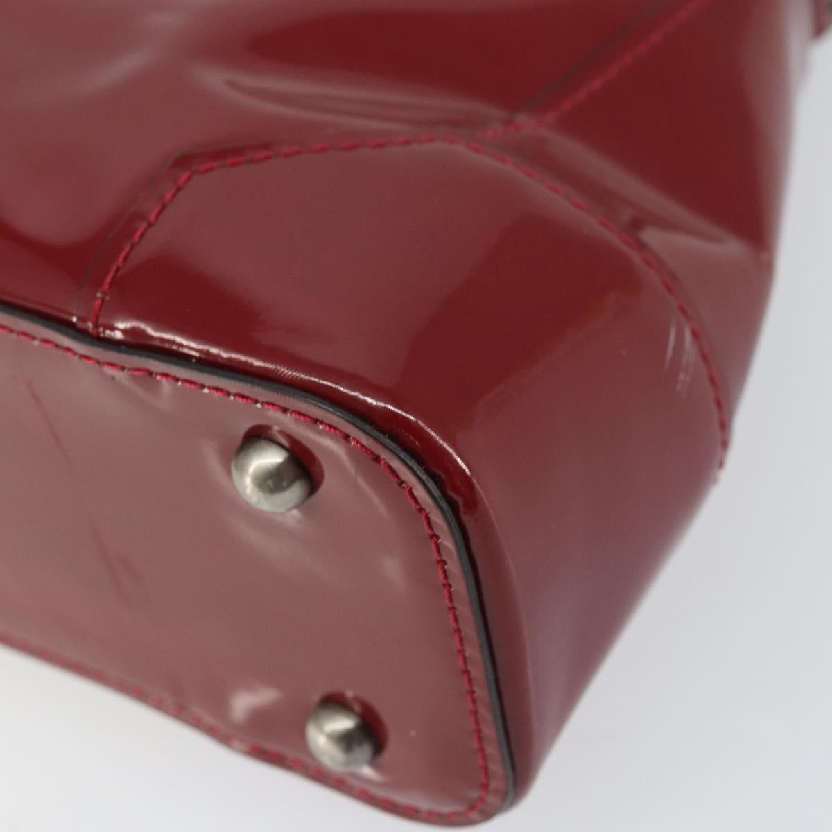 Burberry Vintage Shoulder Bag Patent leather