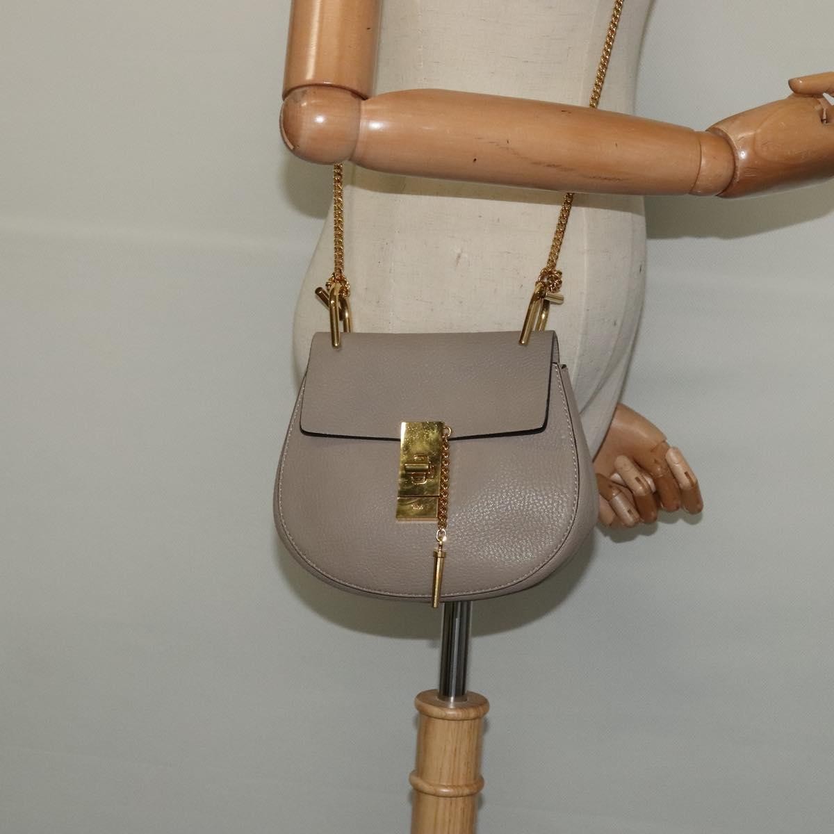 Chloe Drew Crossbody Bag Leather