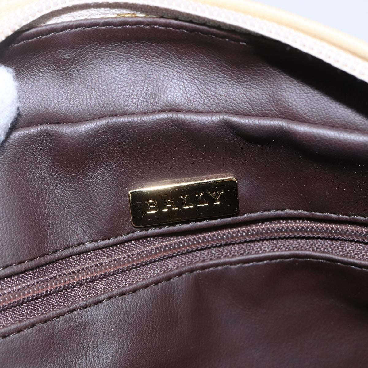 Bally Vintage Shoulder Bag Quilted leather