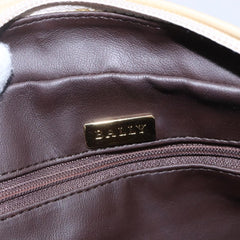 Bally Vintage Shoulder Bag Quilted leather