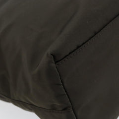 Prada Vintage Zip Tote Tessuto