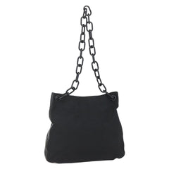 Prada Chain Shoulder Bag Tessuto