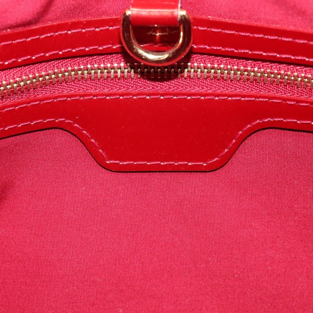 Louis Vuitton Wilshire Handbag Monogram Vernis