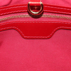 Louis Vuitton Wilshire Handbag Monogram Vernis