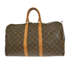 Louis Vuitton Keepall Bag Monogram Canvas