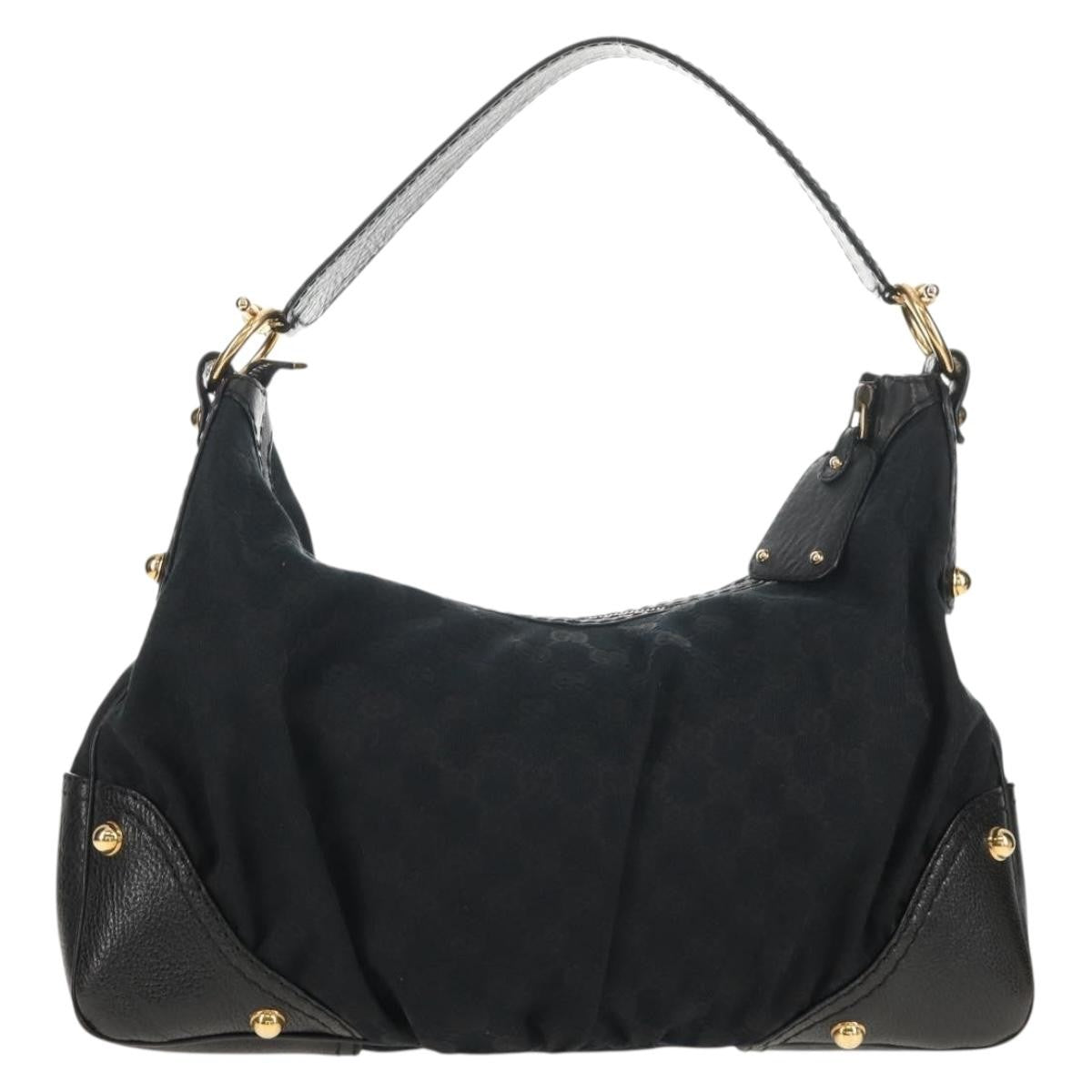 Gucci Jockey Hobo GG Canvas