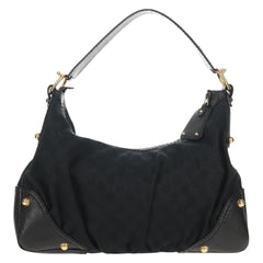 Gucci Jockey Hobo GG Canvas