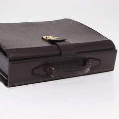Louis Vuitton Pilot Briefcase Taiga Leather