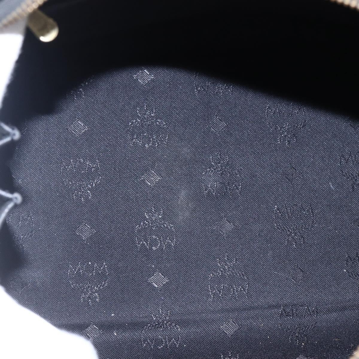 MCM Visetos logogramme Handbag Canvas and Leather