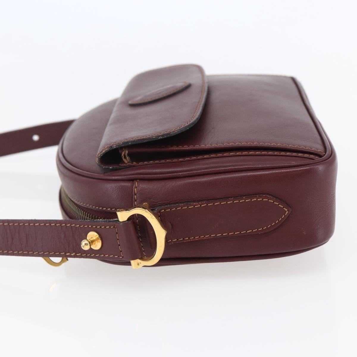 cartier Must de Cartier Shoulder Bag Leather