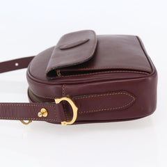 cartier Must de Cartier Shoulder Bag Leather