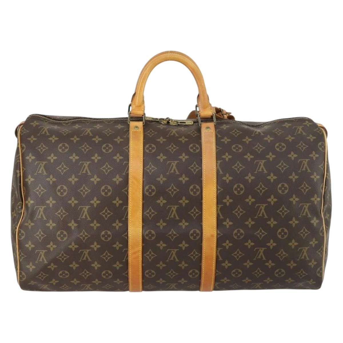 Louis Vuitton Keepall Bag Monogram Canvas