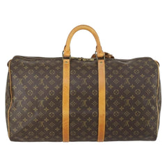 Louis Vuitton Keepall Bag Monogram Canvas