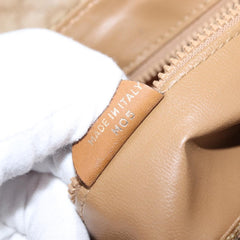 Celine Macadam Shoulder Bag PVC Leather