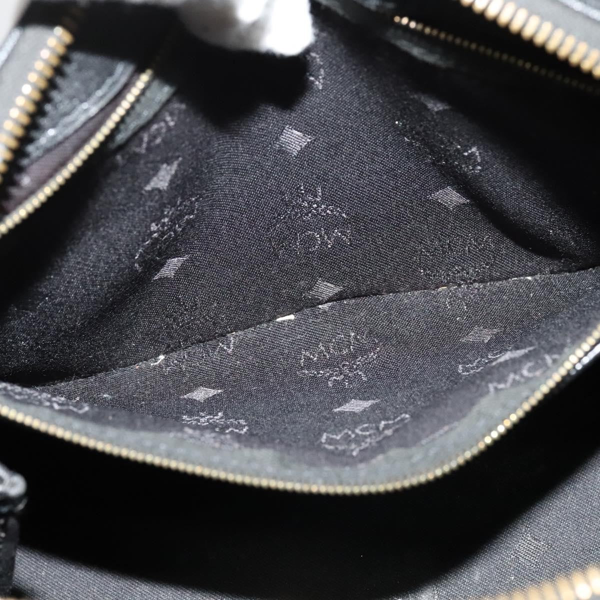 MCM Visetos logogramme Handbag Canvas and Leather