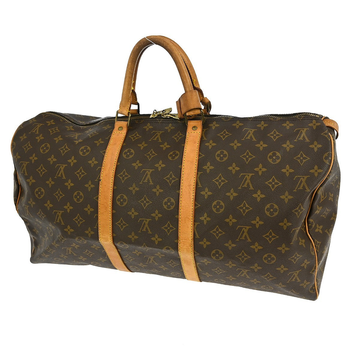 Louis Vuitton Keepall Bag Monogram Canvas