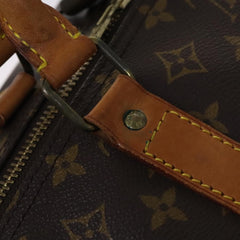 Louis Vuitton Keepall Bag Monogram Canvas