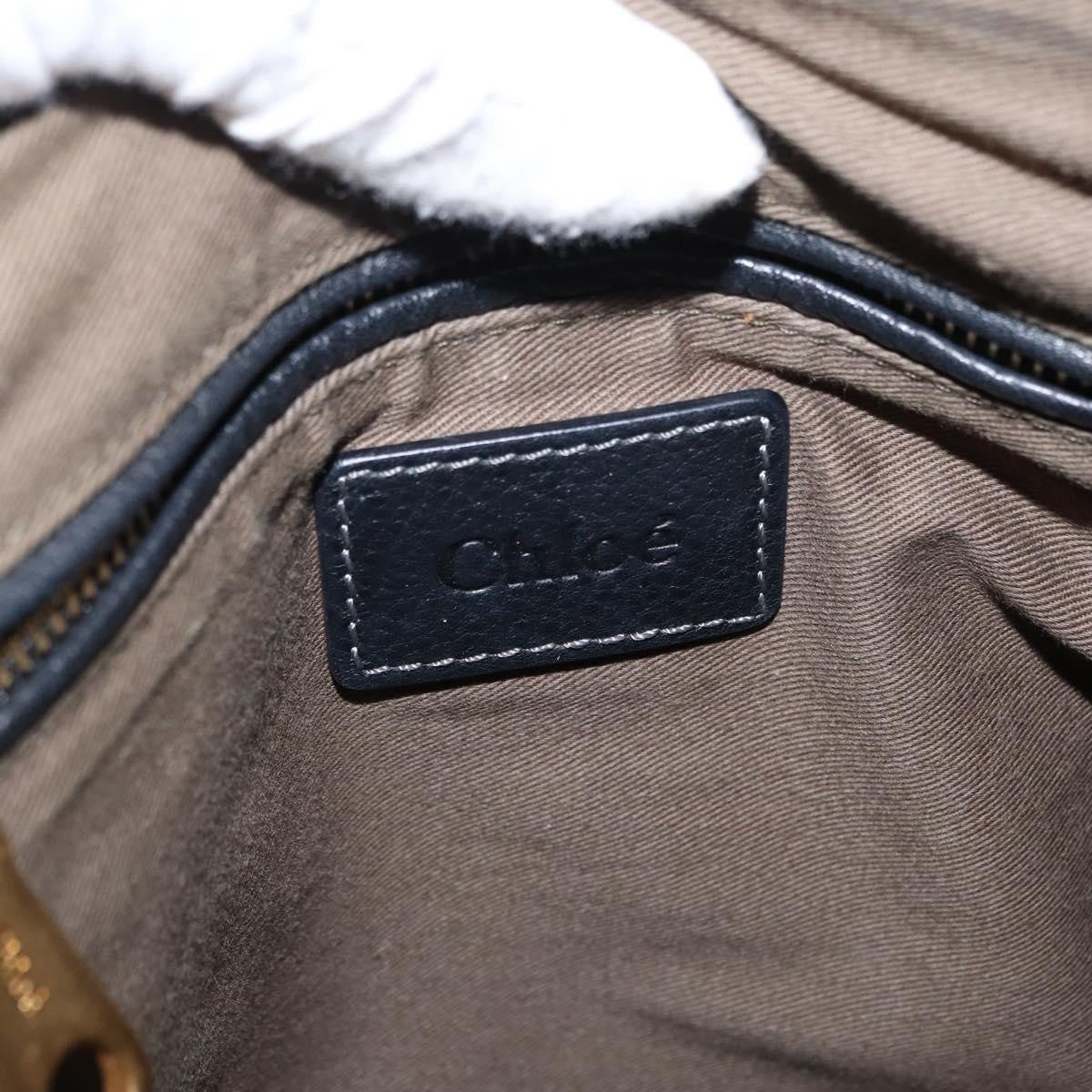 Chloe Marcie Satchel Leather