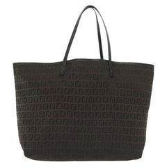 Fendi Roll Tote Zucchino Canvas