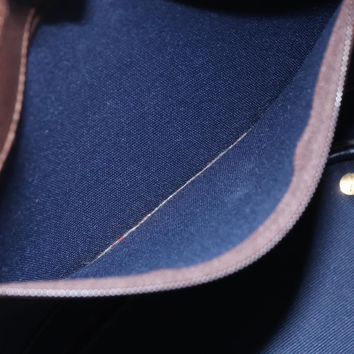 Christian Dior Vintage Trotter Handbag Canvas