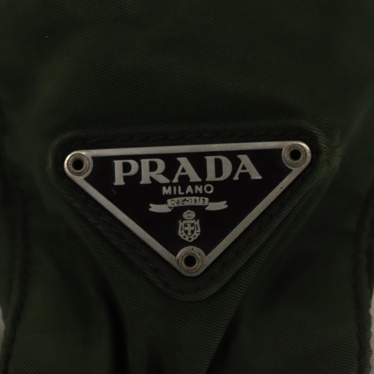 Prada Tall Zip Top Hobo Soft Calf