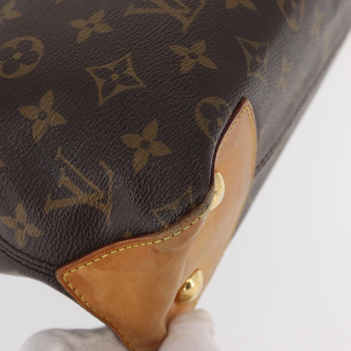 Louis Vuitton Wilshire Handbag Monogram Canvas