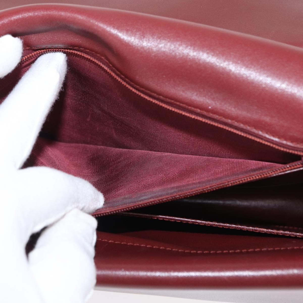 cartier Must de Cartier Shoulder Bag Leather