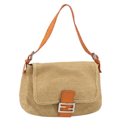 Fendi Mama Forever Bag Raphia