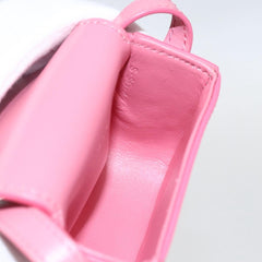 Celine Triomphe Shoulder Bag Smooth Calfskin