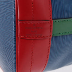 Louis Vuitton Tricolor Noe Handbag Epi Leather