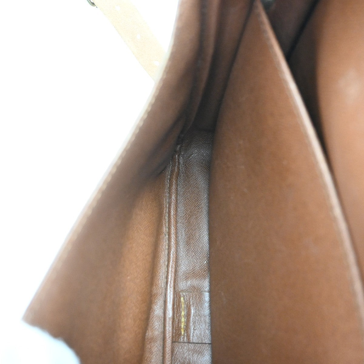 Louis Vuitton Cartouchiere Handbag Monogram Canvas