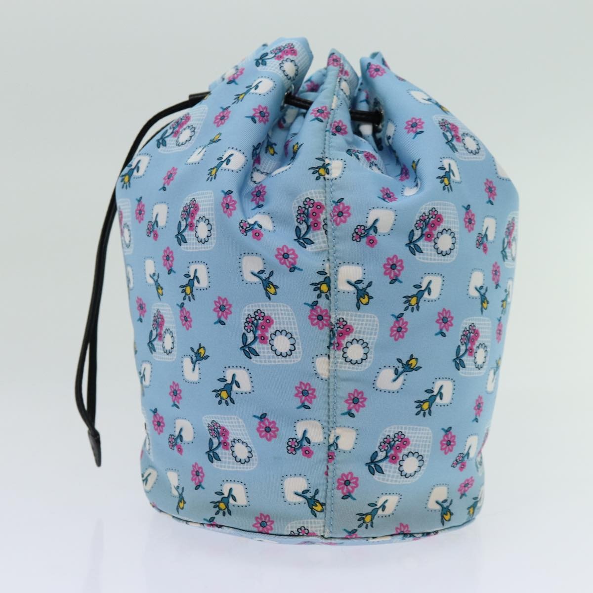 Miu Miu Drawstring Pouch Nylon