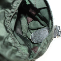 Prada Double Front Pocket Backpack Tessuto