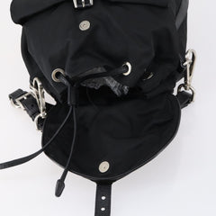 Prada Double Pocket Shoulder Bag Tessuto