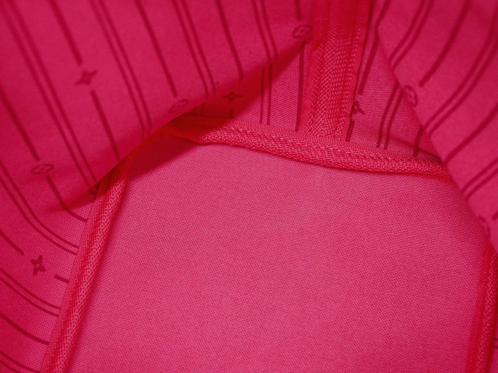 Louis Vuitton Neverfull Tote Limited Edition Monogram Roses