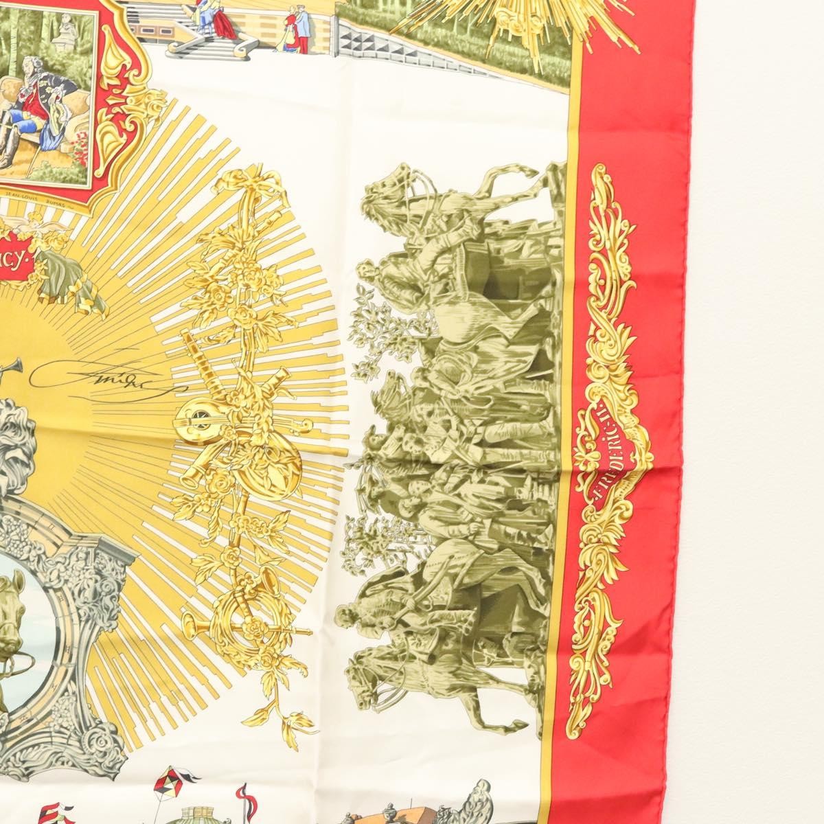 Hermes Carré 90 Silk multicolor