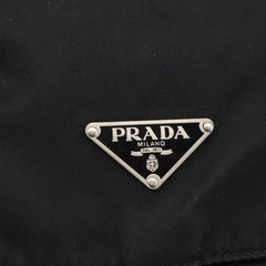 Prada Buckle Messenger Bag Tessuto