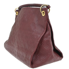 Louis Vuitton Artsy Handbag Monogram Empreinte Leather