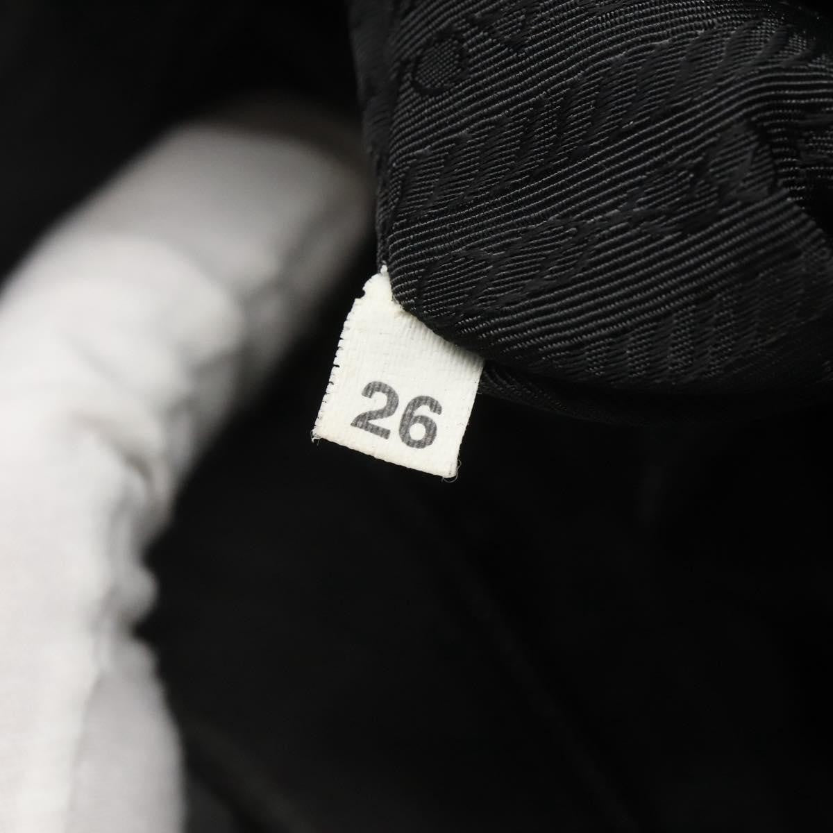 Prada Buckle Messenger Bag Tessuto