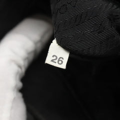 Prada Buckle Messenger Bag Tessuto