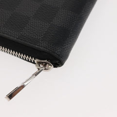 Louis Vuitton Zippy wallet vertical Damier Graphite