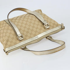 Gucci Abbey Tote GG Canvas