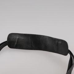 Bally Vintage Shoulder Bag Leather